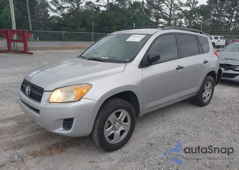 2011 Toyota Rav4 from USA, damaged, VIN 2T3KF4DV9BW078442